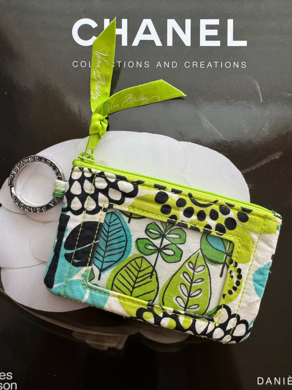Vera Bradley Zip Cardholder